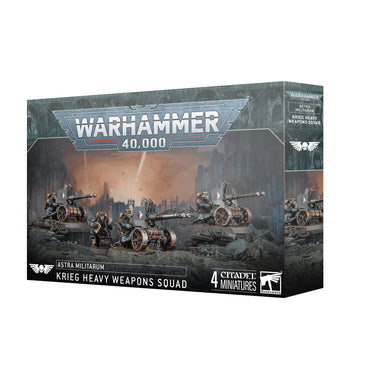 ASTRA MILITARUM: KRIEG HEAVY WEAPONS SQUAD (Pre-Order)