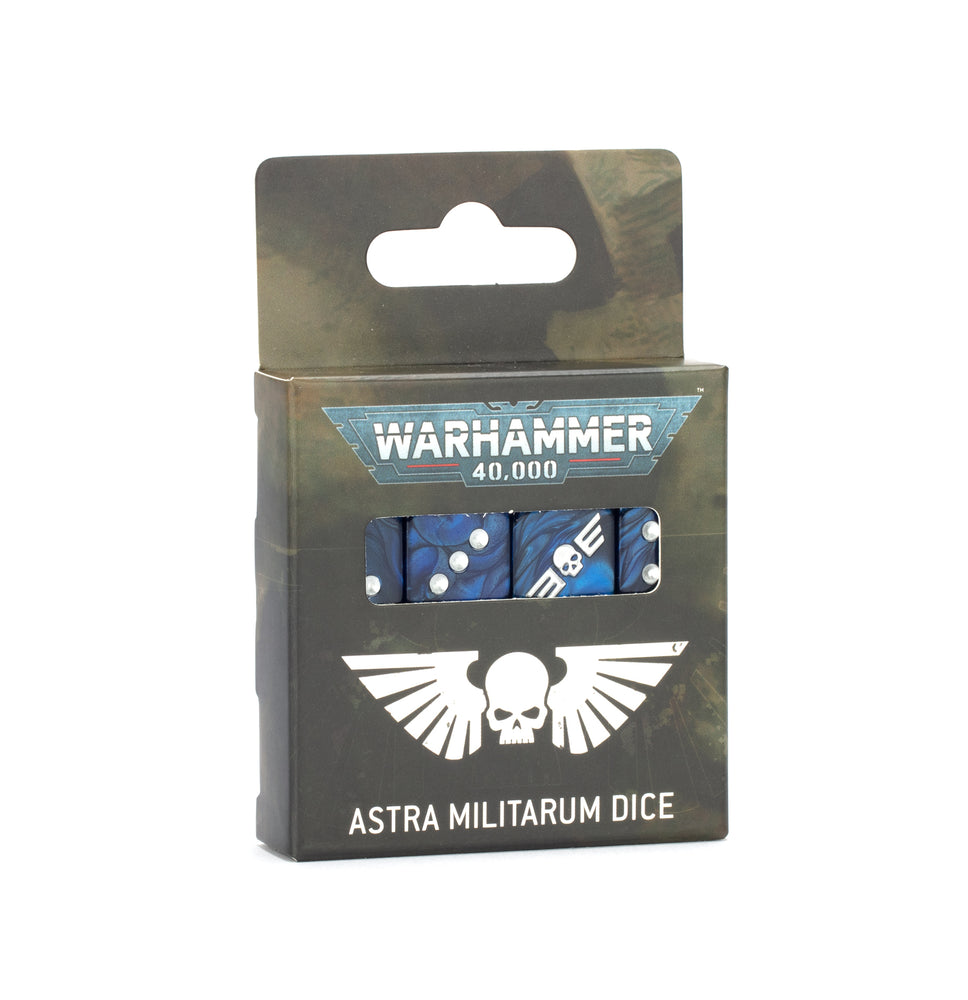 WARHAMMER 40000: ASTRA MILITARUM DICE (Pre-Order)