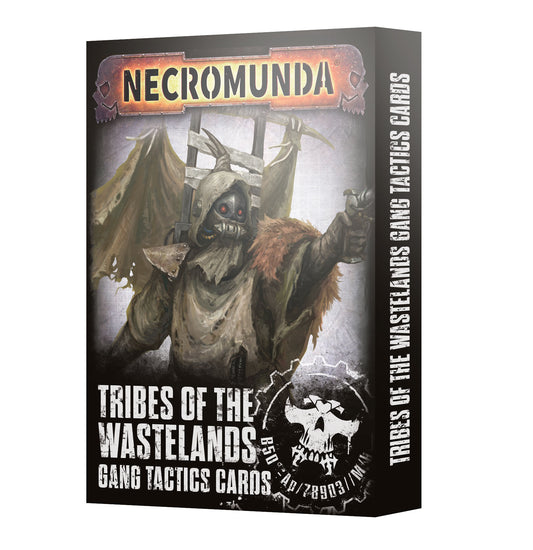 NECROMUNDA: TRIBES OF THE WASTELANDS CARDS