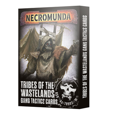 NECROMUNDA: TRIBES OF THE WASTELANDS CARDS (Pre-Order)