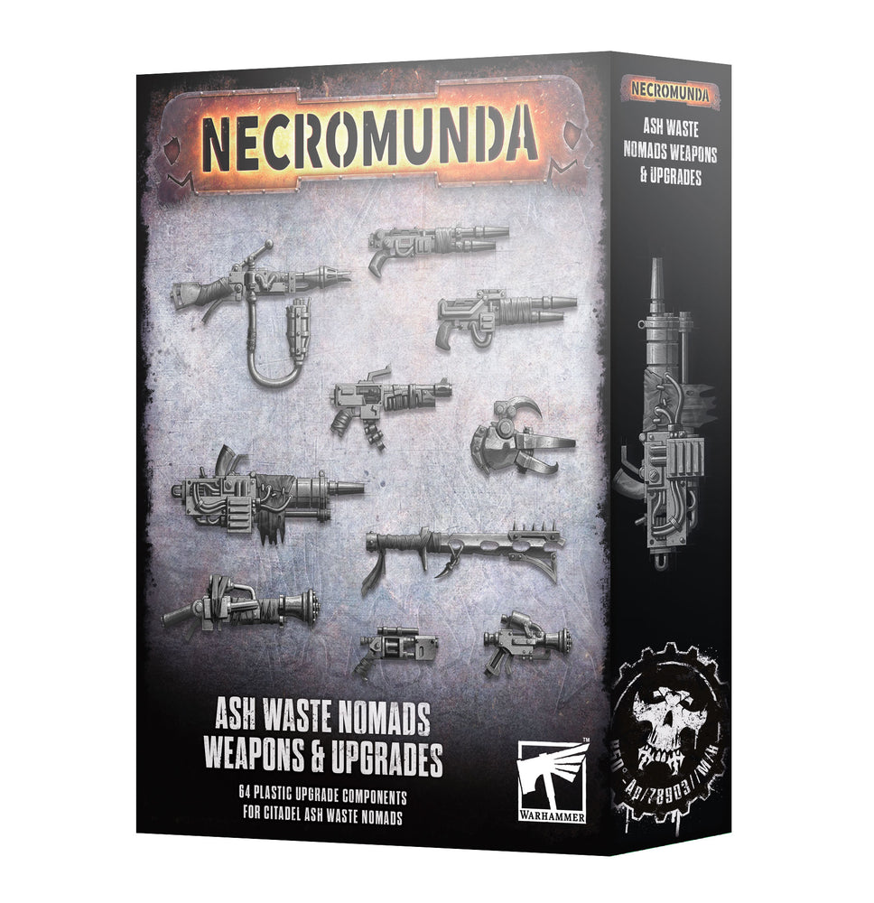 NECROMUNDA: ASH WASTE NOMADS WEAPONS & UPGRADES (Pre-Order)