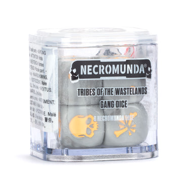 NECROMUNDA: TRIBES OF THE WASTELANDS DICE (Pre-Order)