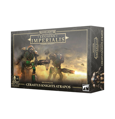 LEGION IMPERIALIS: MECHANICUM CERASTUS KNIGHTS ATRAPOS