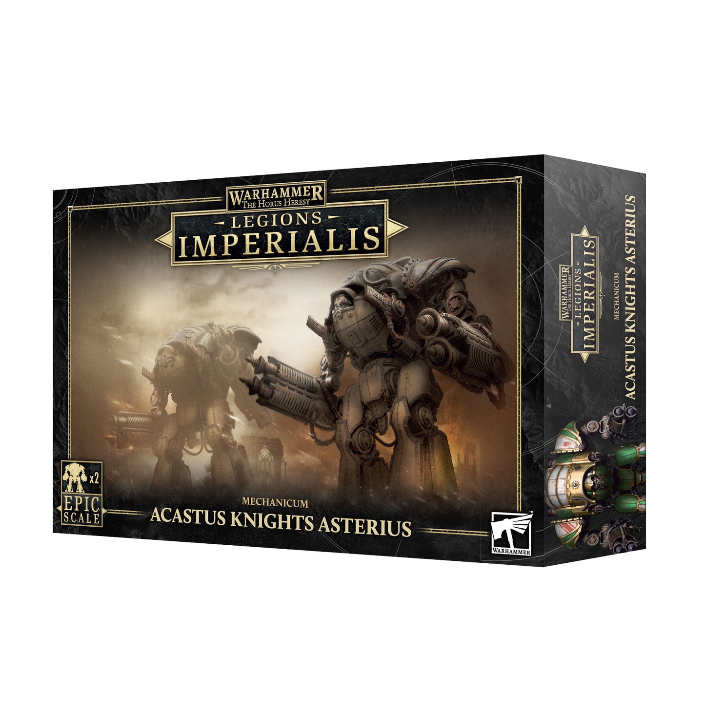LEGION IMPERIALIS: MECHANICUM ACASTUS KNIGHTS ASTERIUS