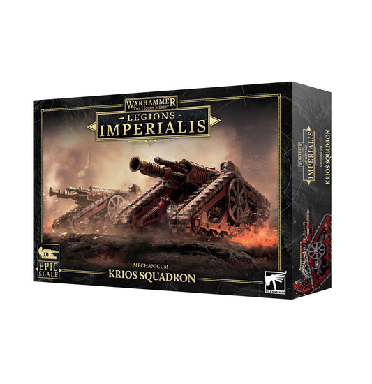 LEGION IMPERIALIS: MECHANICUM KRIOS SQUADRON