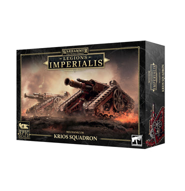 LEGION IMPERIALIS: MECHANICUM KRIOS SQUADRON (Pre-Order)