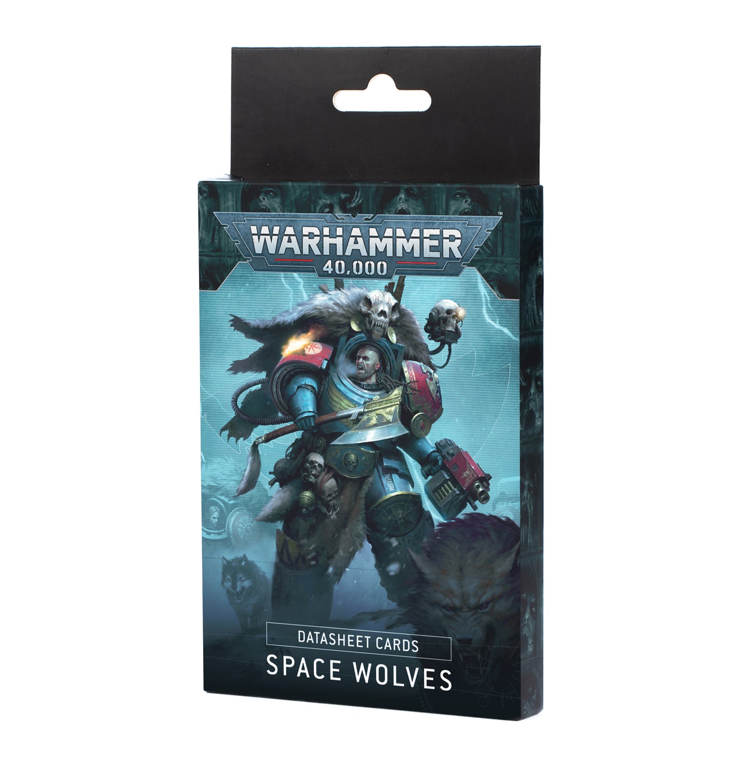 DATASHEET CARDS: SPACE WOLVES (EL)