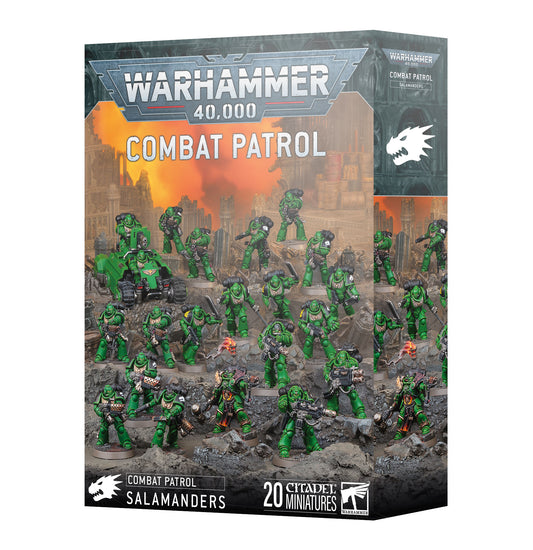COMBAT PATROL: SALAMANDERS (pre-order)