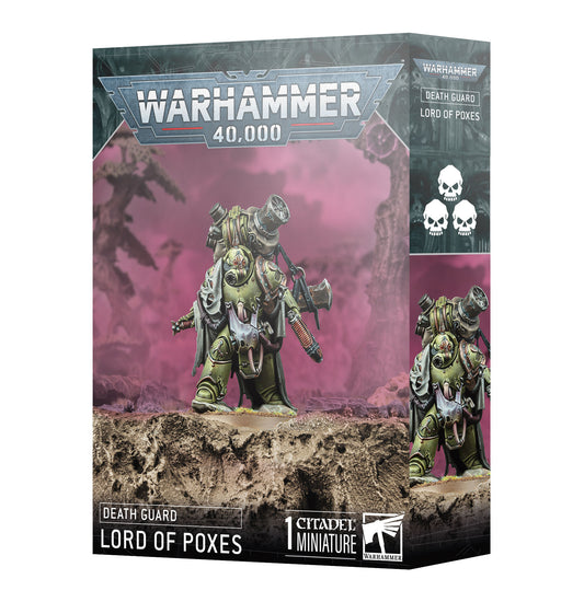 DEATH GUARD: LORD OF POXES (pre-order)