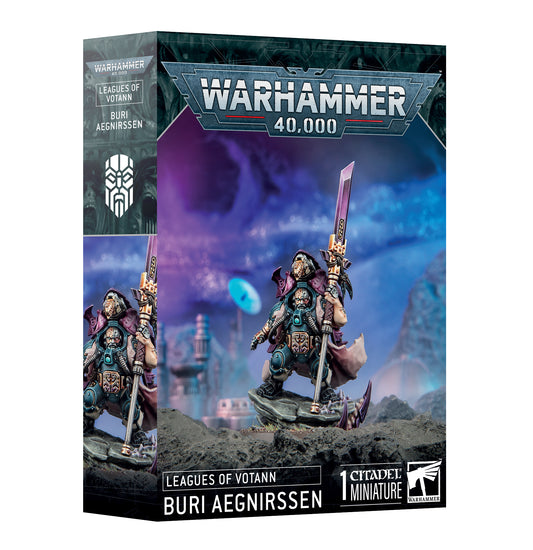 LEAGUES OF VOTANN: BURI AEGNIRSSEN (Pre-Order)