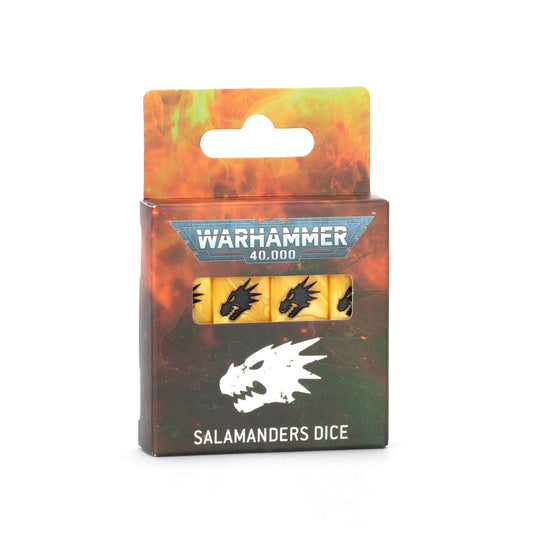 WARHAMMER 40000: SALAMANDERS DICE (pre-order)