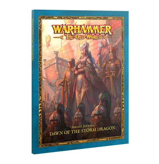 THE OLD WORLD: ARCANE JOURNAL: DAWN OF THE STORM DRAGON (Pre-Order)