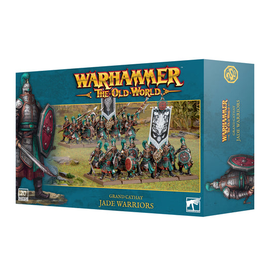THE OLD WORLD: GRAND CATHAY: JADE WARRIORS (Pre-Order)