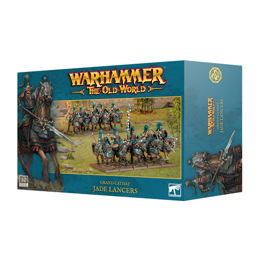 THE OLD WORLD: GRAND CATHAY: JADE LANCERS (Pre-Order)