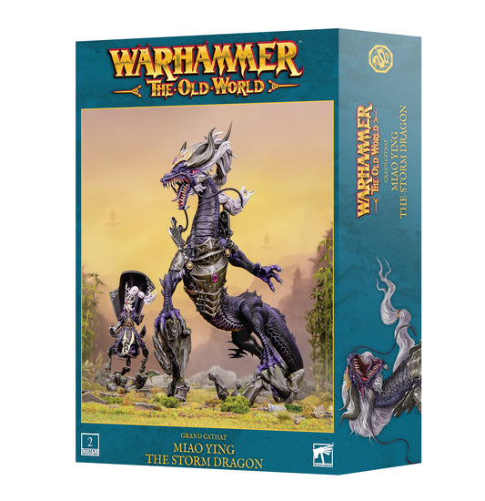 THE OLD WORLD: GRAND CATHAY: MIAO YING THE STORM DRAGON (Pre-Order)
