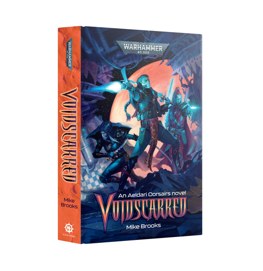 VOIDSCARRED (ROYAL HB) Black Library (Pre-Order)