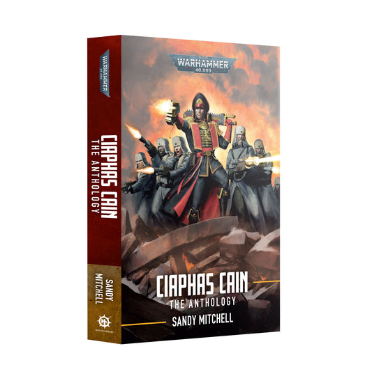 CIAPHAS CAIN: THE ANTHOLOGY (PB) Black Library (Pre-Order)