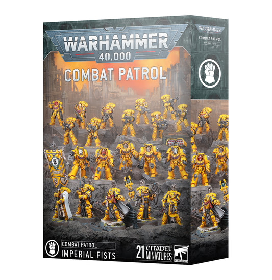 COMBAT PATROL: IMPERIAL FISTS (Pre-Order)