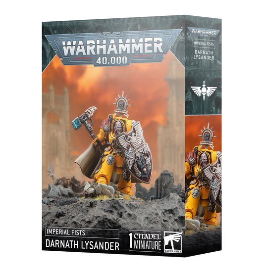 IMPERIAL FISTS: DARNATH LYSANDER (Pre-Order)