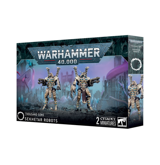 THOUSAND SONS: SEKHETAR ROBOTS (Pre-Order)