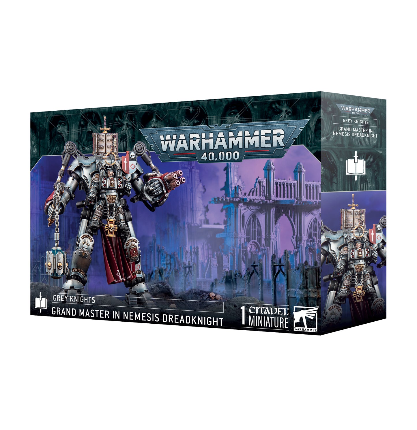 GREY KNIGHTS: GRAND MASTER IN NEMESIS DREADKNIGHT (Pre-Order)