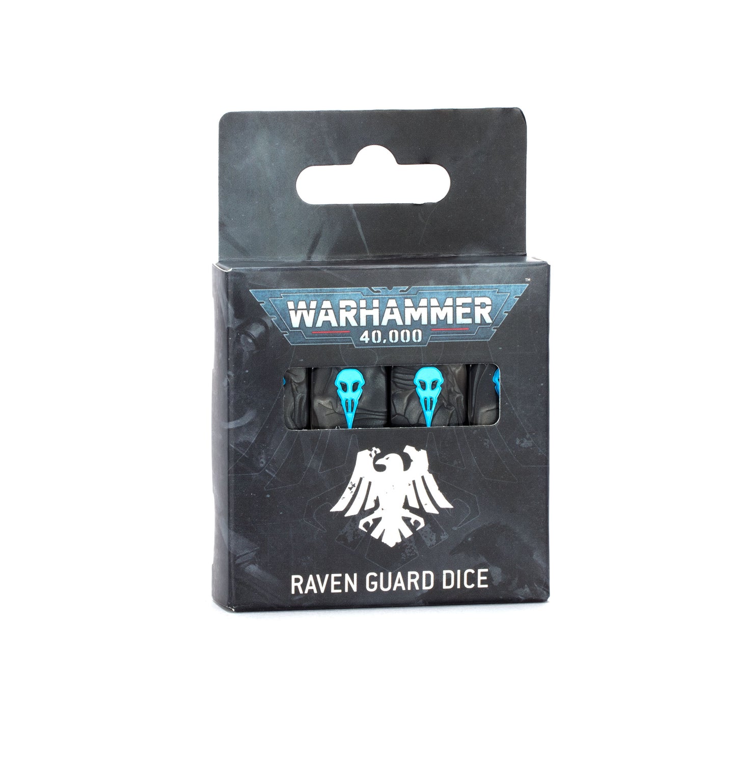 WARHAMMER 40000: RAVEN GUARD DICE (Pre-Order)