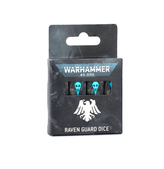 WARHAMMER 40000: RAVEN GUARD DICE (Pre-Order)