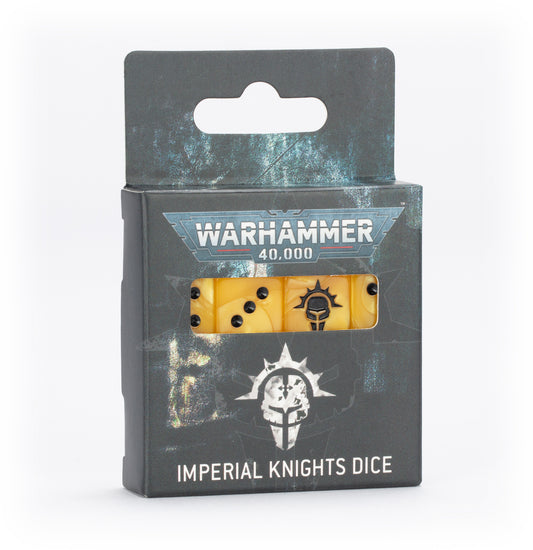 WARHAMMER 40000: IMPERIAL KNIGHTS DICE (Pre-Order)