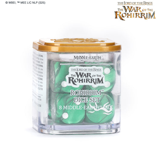 MIDDLE-EARTH SBG: ROHIRRIM DICE SET (Pre-Order)