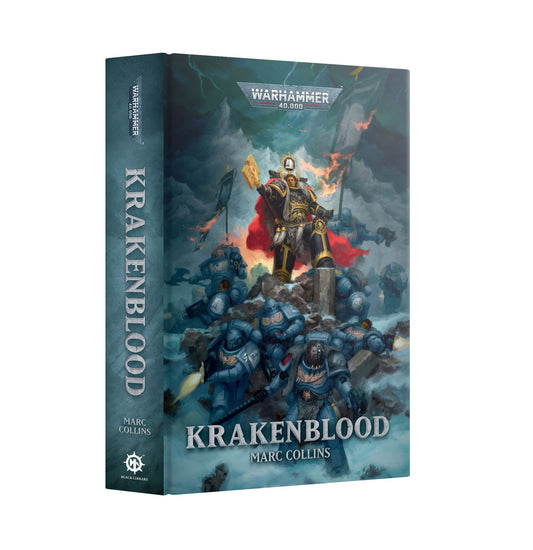 KRAKENBLOOD (HB) Black Library (Pre-Order)