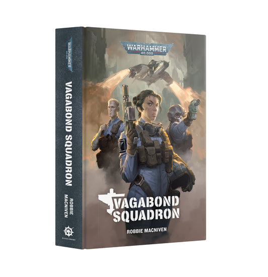 VAGABOND SQUADRON (HB) Black Library (Pre-Order)
