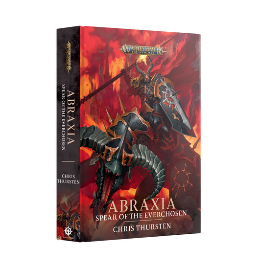 ABRAXIA: SPEAR OF THE EVERCHOSEN (HB) Black Library (Pre-Order)
