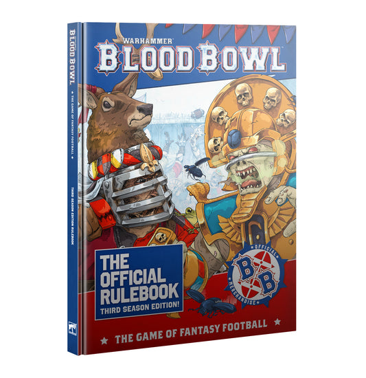 BLOOD BOWL: OFFICIAL RULEBOOK (3RD) ENG (Pre-Order)