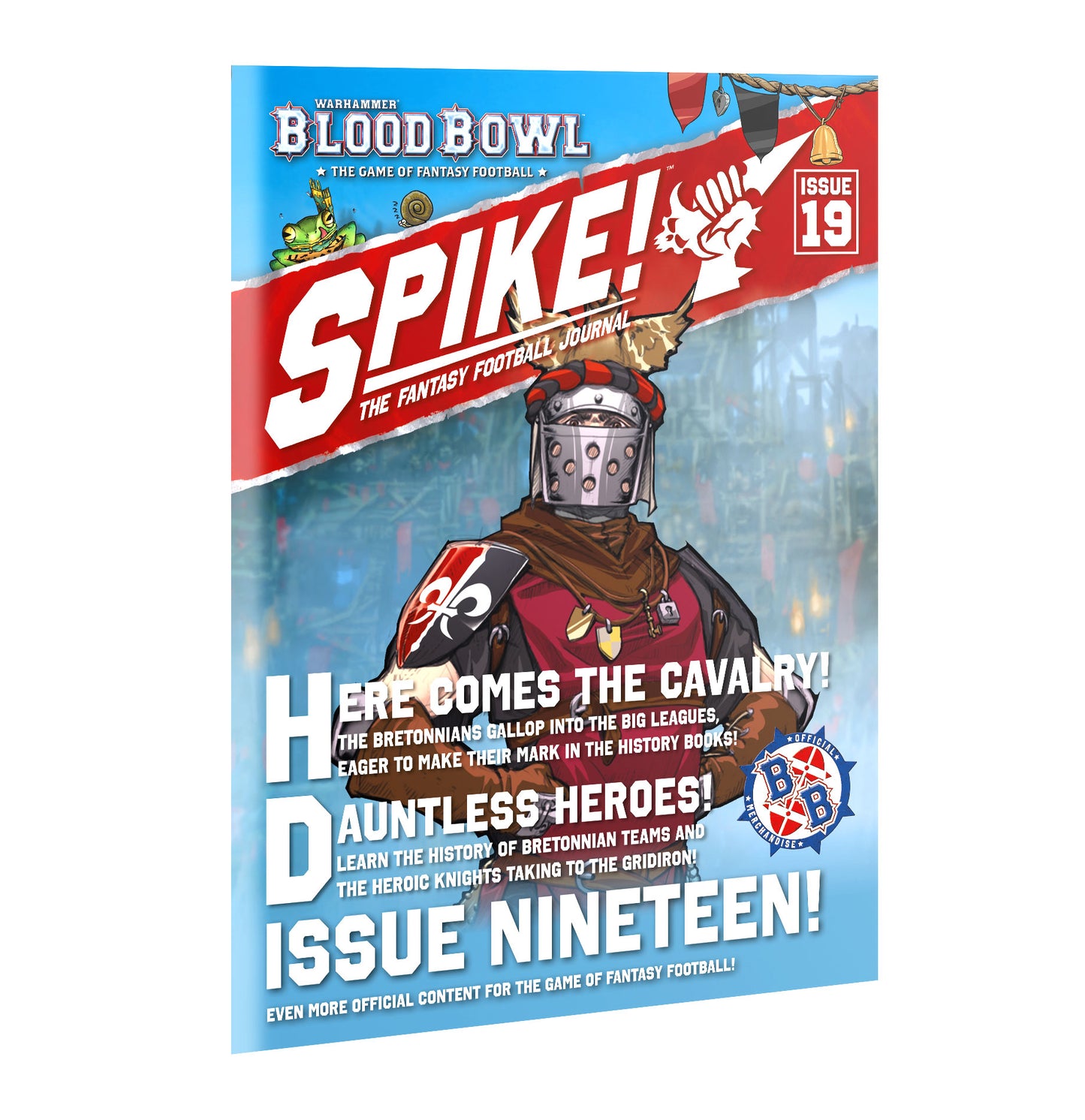 BLOOD BOWL: SPIKE! JOURNAL 19 (Pre-Order)