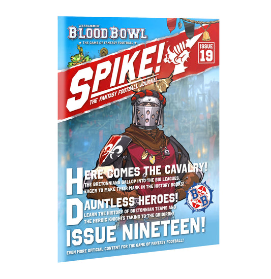 BLOOD BOWL: SPIKE! JOURNAL 19 (Pre-Order)