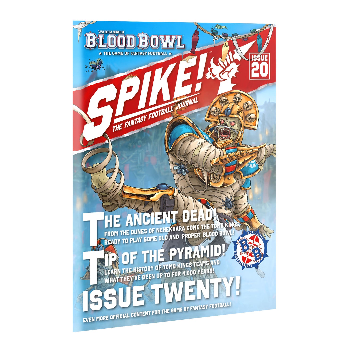BLOOD BOWL: SPIKE! JOURNAL 20 (Pre-Order)