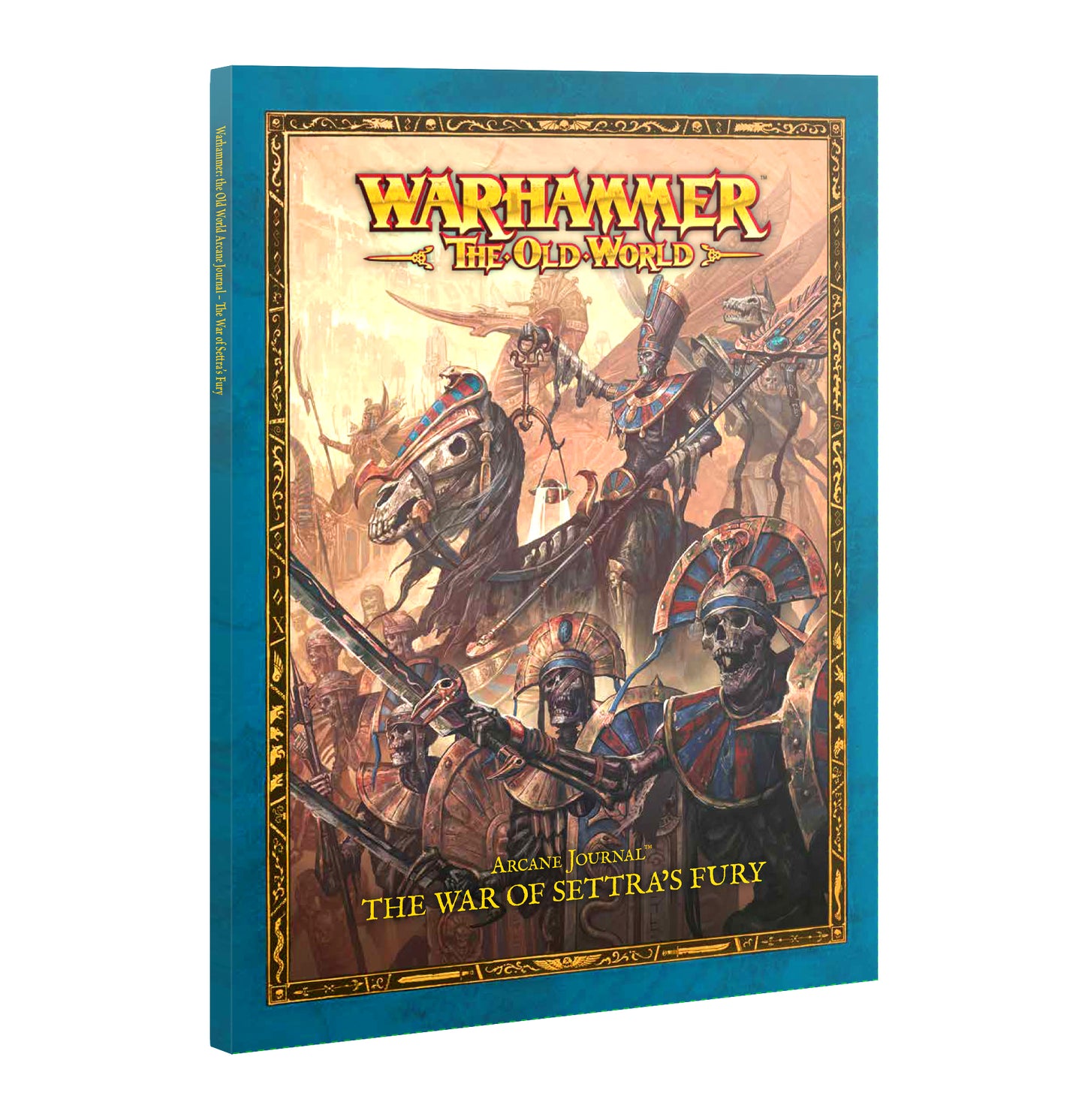 ARCANE JOURNAL: THE WAR OF SETTRA'S FURY (Pre-Order)