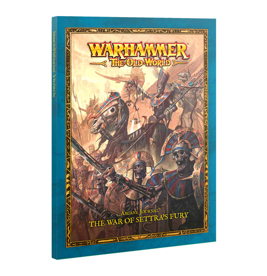 ARCANE JOURNAL: THE WAR OF SETTRA'S FURY (Pre-Order)