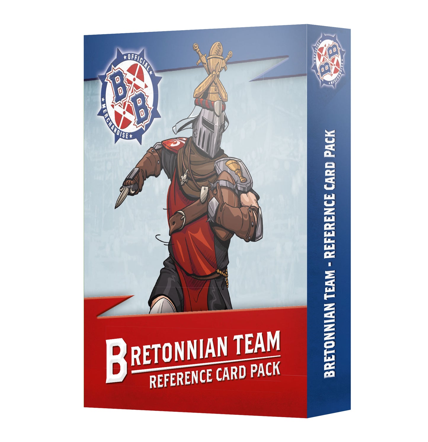 BLOOD BOWL: BRETONNIAN TEAM CARD PACK (Pre-Order)