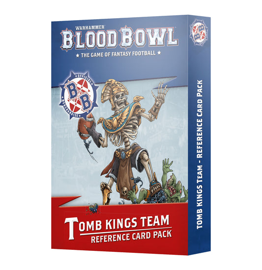 BLOOD BOWL: TOMB KINGS TEAM CARD PACK (Pre-Order)