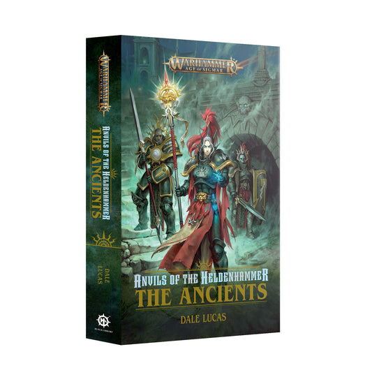 ANVILS OF THE HELDENHAMMER: THE ANCIENTS (PB) Black Library (Pre-Order)