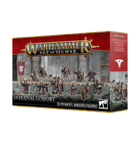 HELSMITHS OF HASHUT: INFERNAL COHORT (Pre-Order)