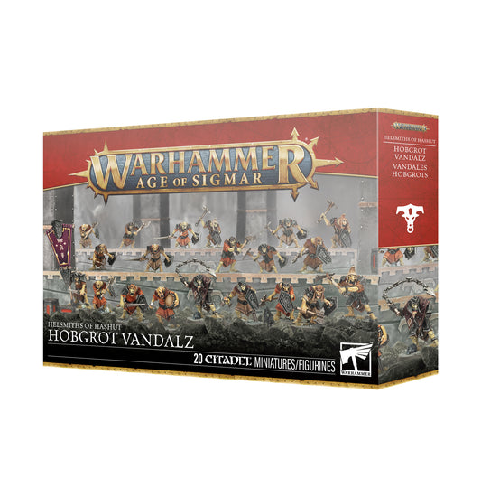 HELSMITHS OF HASHUT: HOBGROT VANDALZ (Pre-Order)