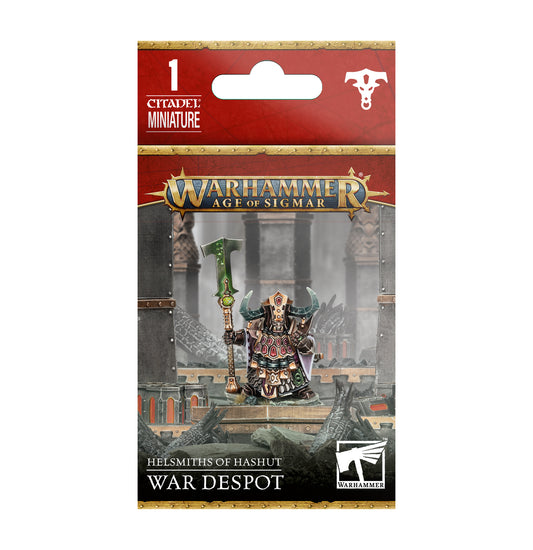 HELSMITHS OF HASHUT: WAR DESPOT (Pre-Order)
