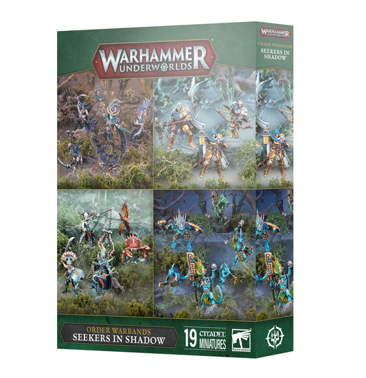 WARHAMMER UNDERWORLDS: SEEKERS IN SHADOW (Pre-Order)
