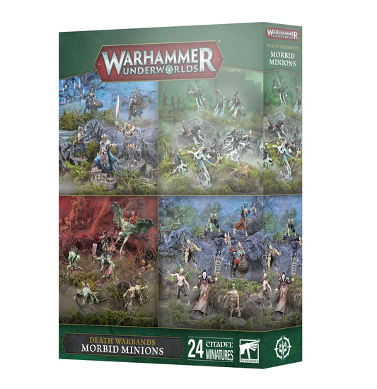 WARHAMMER UNDERWORLDS: MORBID MINIONS (Pre-Order)