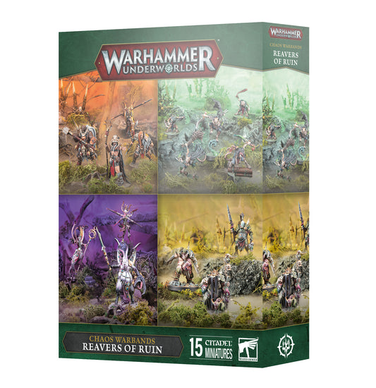 WARHAMMER UNDERWORLDS: REAVERS OF RUIN (Pre-Order)