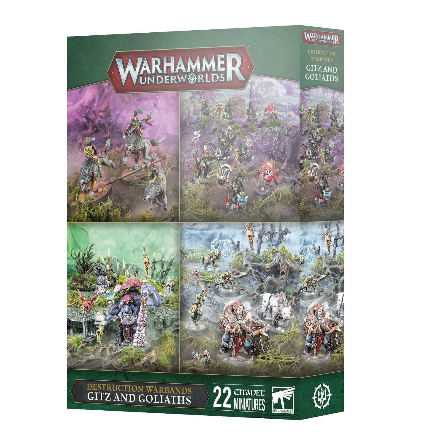 WARHAMMER UNDERWORLDS: GITZ AND GOLIATHS (Pre-Order)