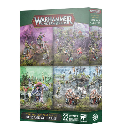 WARHAMMER UNDERWORLDS: GITZ AND GOLIATHS (Pre-Order)