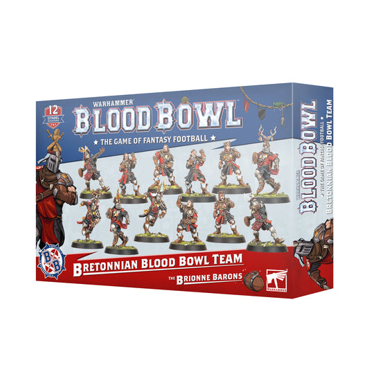 BLOOD BOWL: BRETONNIAN TEAM (Pre-Order)